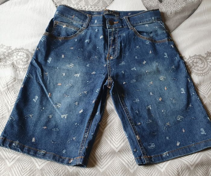 Bermuda de taille 14ans