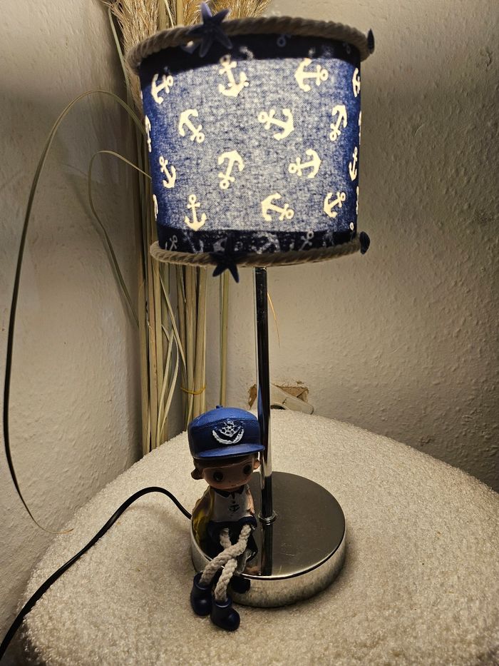Lampe petit marin - photo numéro 2