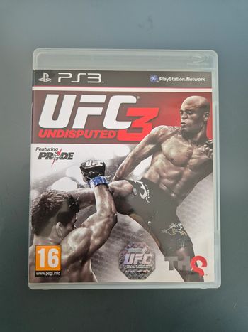 UFC Undisputed 3  PAL FR Playstation 3