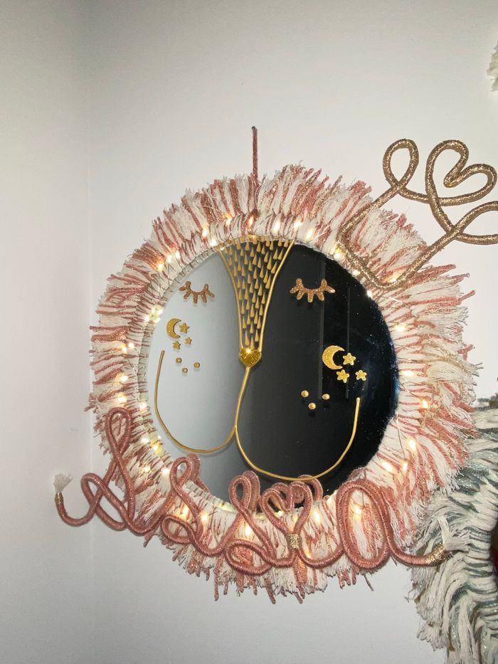 Miroir Lion XL MoonLight Love - photo numéro 2