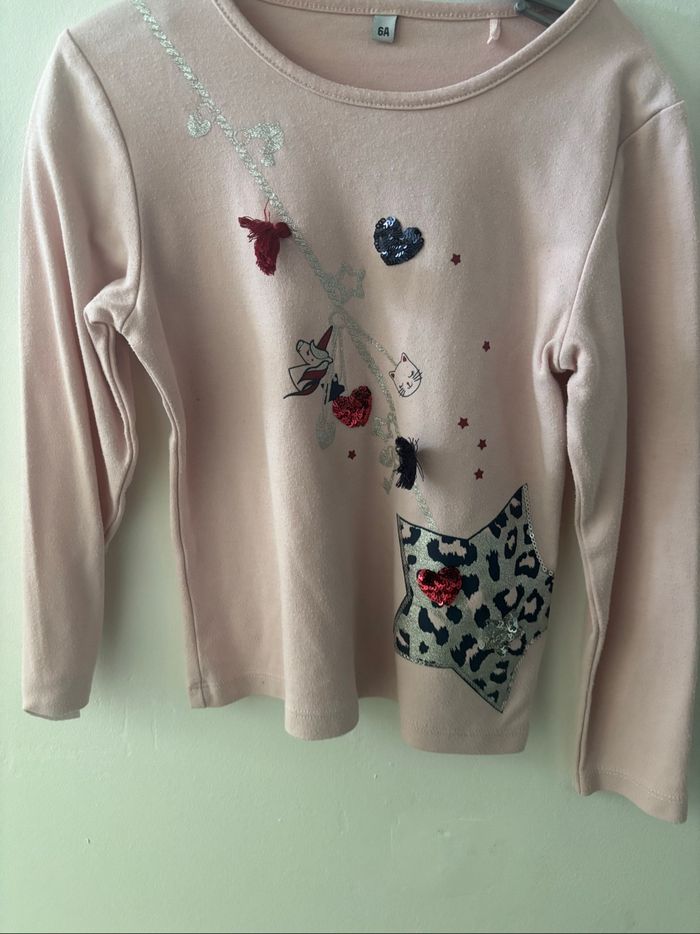 T-shirt manches longues