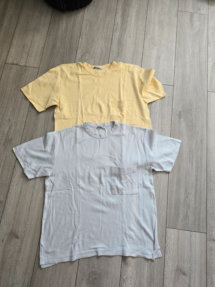 T-shirts homme zara M