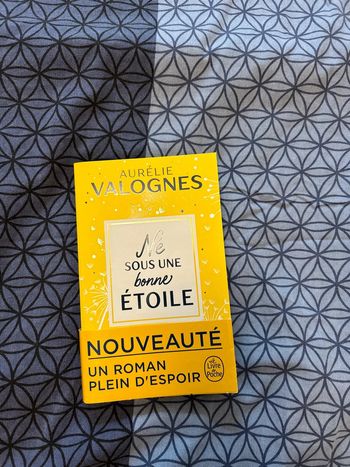 Livre « né sous une bonne étoile »