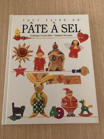 Livre tout faire en pâte à sel