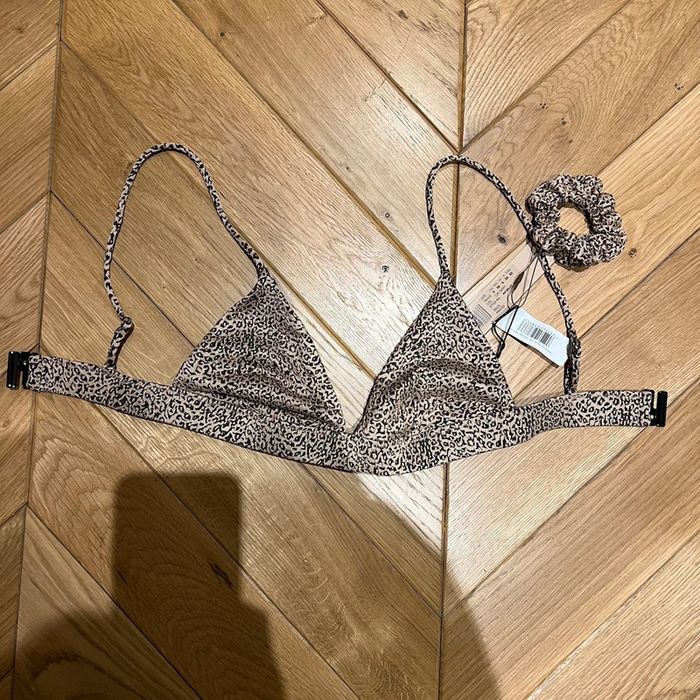 Haut de bikini léopard - gottex. - taille 38