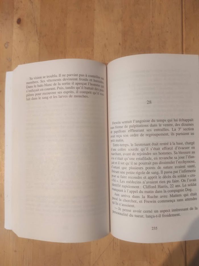 Prédateurs Maxime Chattam Pocket 2023 - photo numéro 4