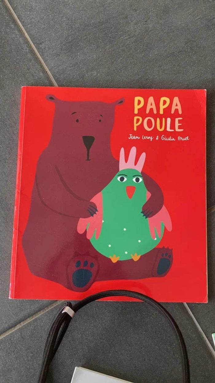 Papa poule- Ecole dés loisirs - photo numéro 6