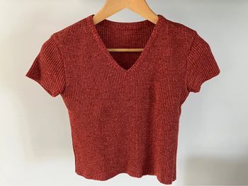 Pull manches courtes 36