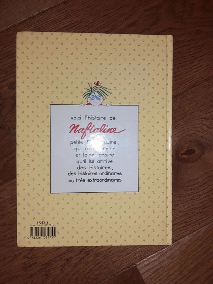 Naftaline les lunettes Domitille de pressensé - photo numéro 2