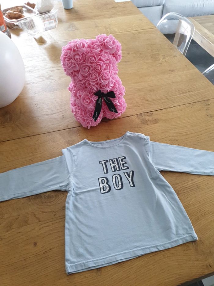 T-shirt 23m bleu ciel