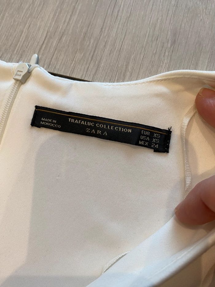 Robe Zara XS femme - photo numéro 2