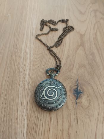 Montre gousset naruto