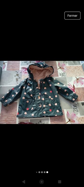 Lot vêtements bébé fille