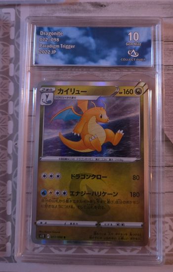 Dracolosse 072/098 Japonaise Collect Aura 10