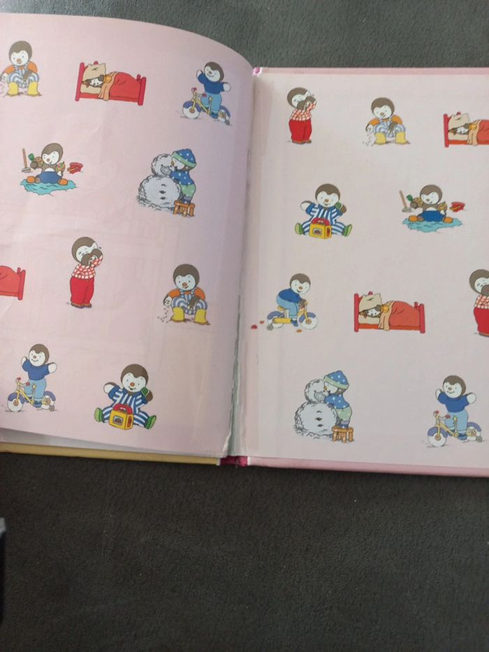 Livre t'choupi tchoupi a une petite sœur - photo numéro 3