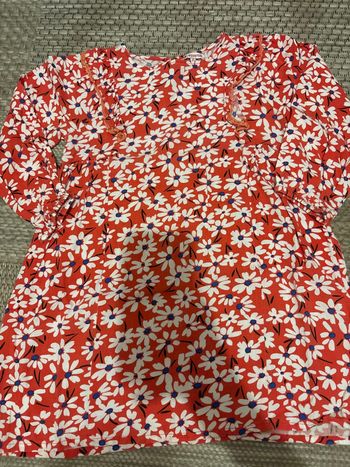 Robe manche longue 6 ans 