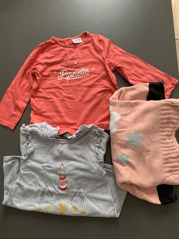 Lot vêtements 23 mois