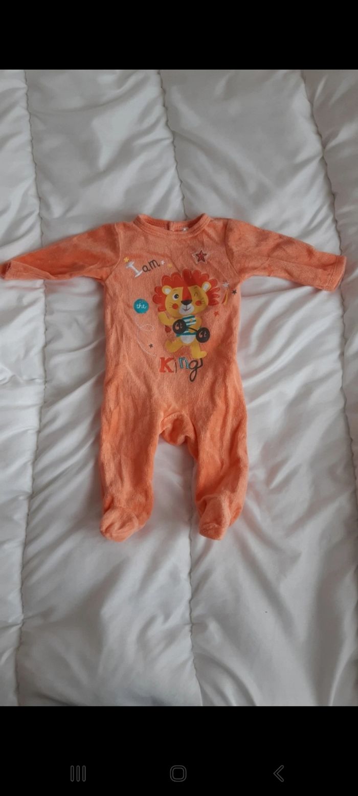 Pyjama bébé mixte 3 mois