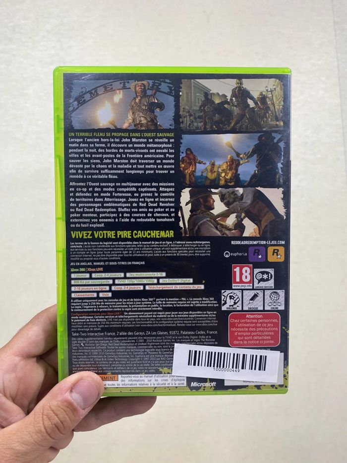 🎮 Red Dead Redemption: Undead Nightmare - Xbox 360 - Version Française Complète - photo numéro 2