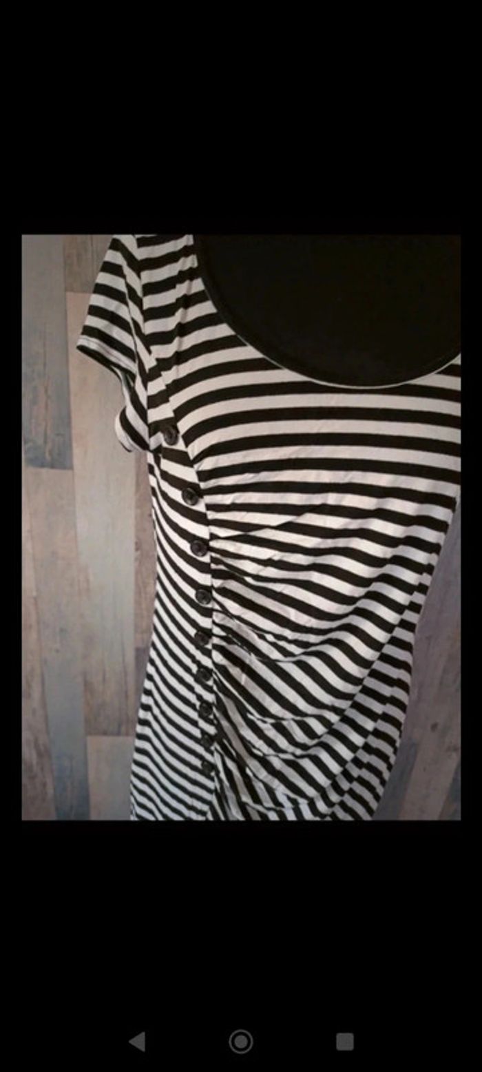 Robe à lignes msmode 40/42 - photo numéro 2