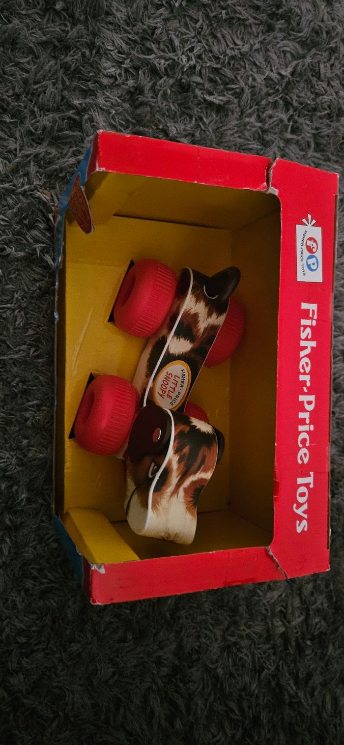 Chien snoopy à tirer - photo numéro 3