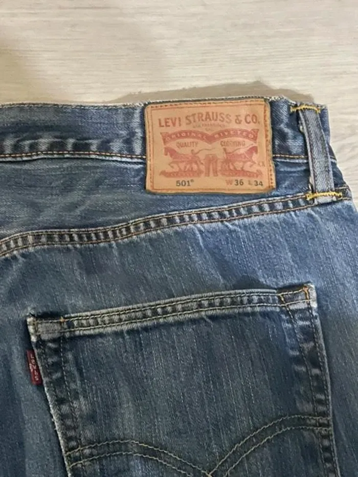 Jeans Levi's - photo numéro 2