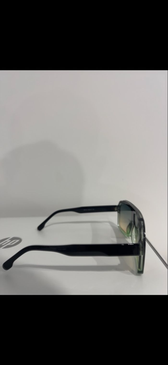 Lunette soleil look aviator rétro vintage - photo numéro 3