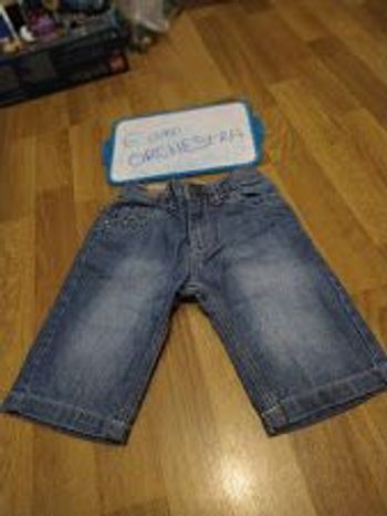 short garçon en jean