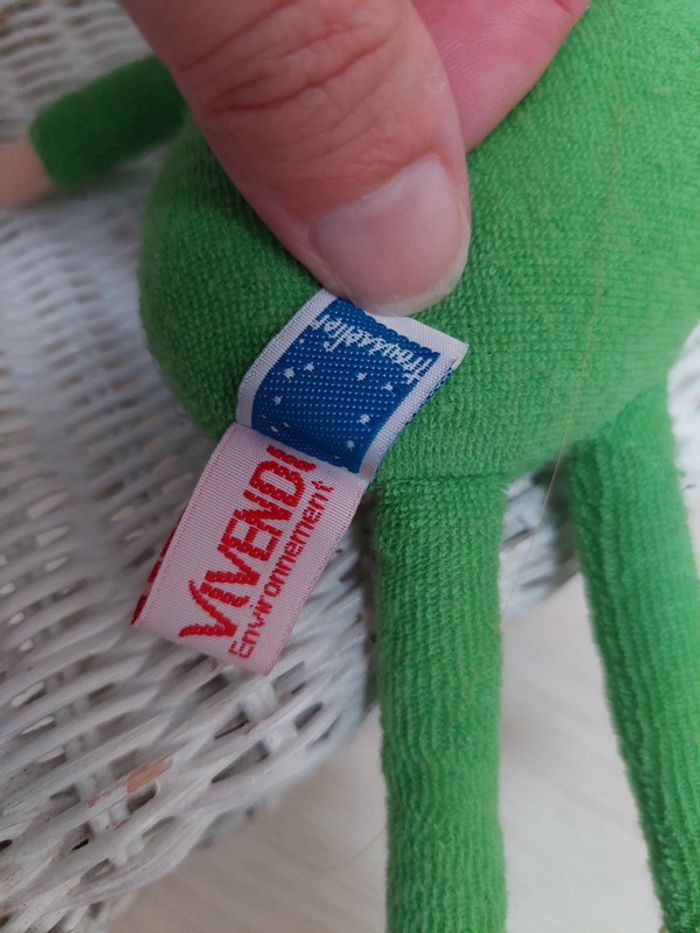 #13 - Trousselier - doudou lutin vert Victor - photo numéro 4