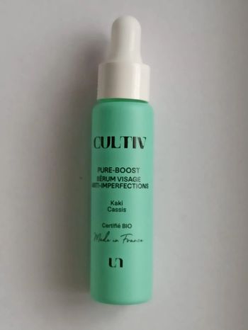 Cultiv Pure-boost Sérum visage anti-imperfections
