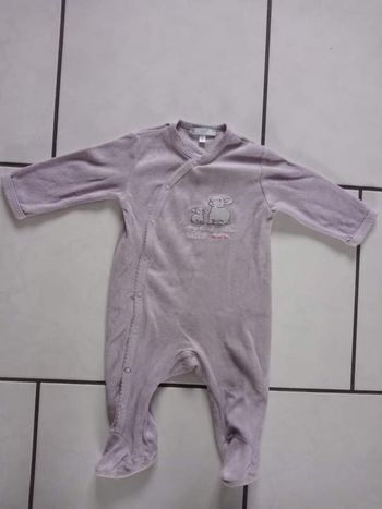 Pyjama fille 6 mois 67 cm