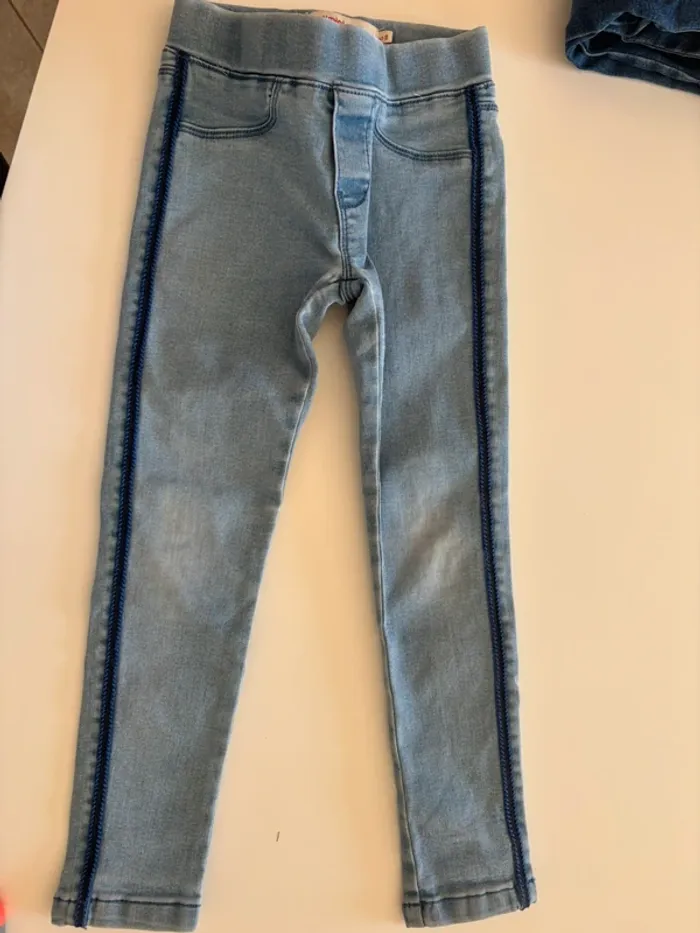2 jeans Catimini 5 ans - photo numéro 9