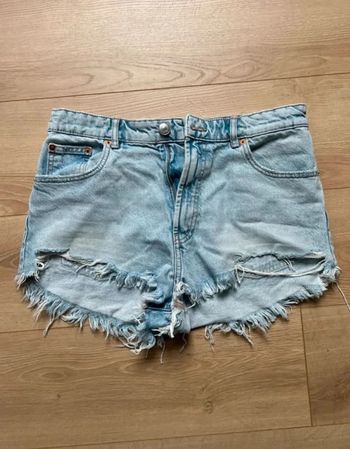 Short en jean Zara