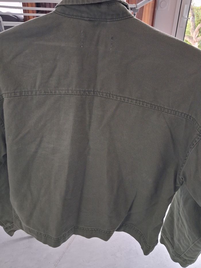 Veste kaki - photo numéro 3