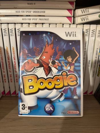 Boogie dansez chantez jeu Wii