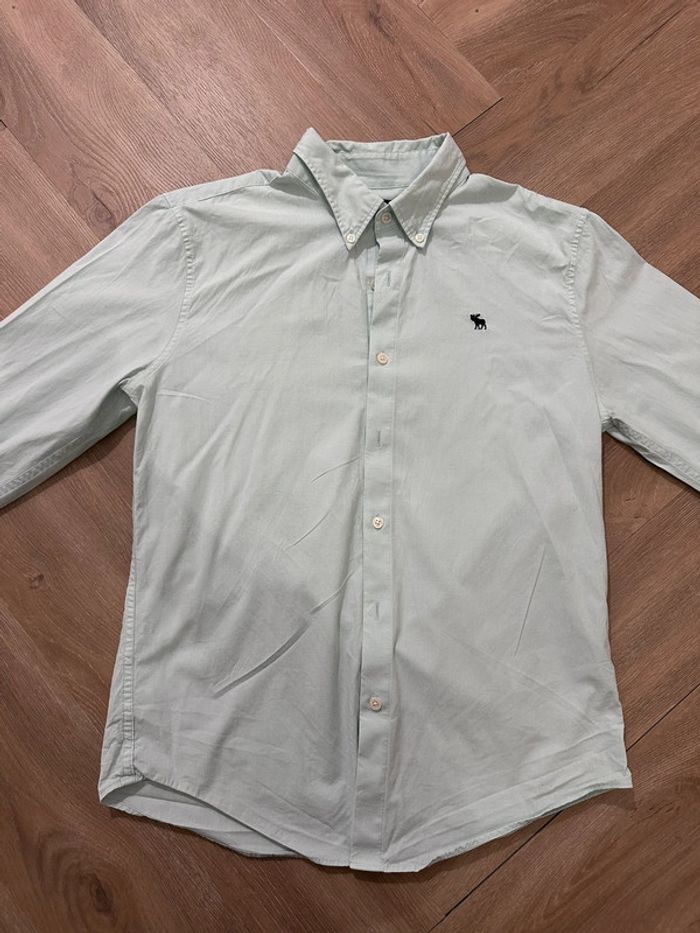 Chemise menthe