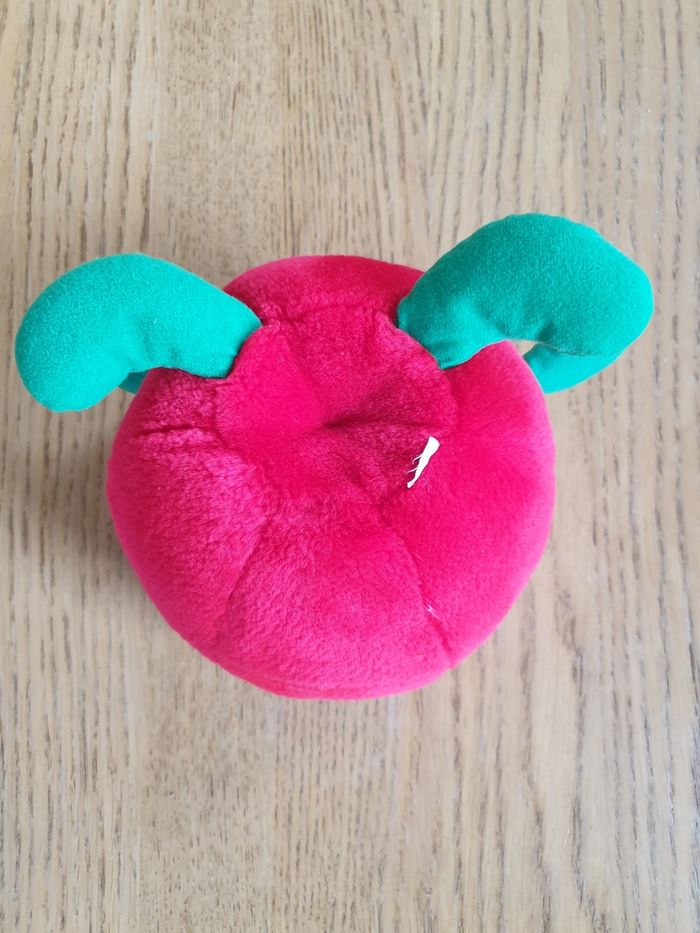 Peluche tomate - photo numéro 4