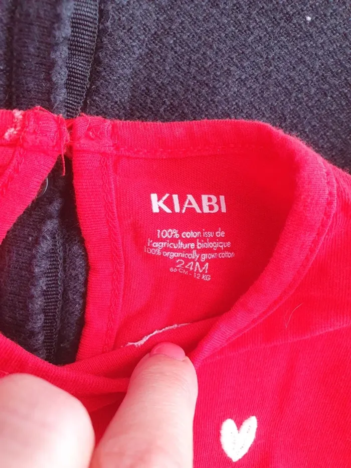 Ensemble kiabi 2ans - photo numéro 5