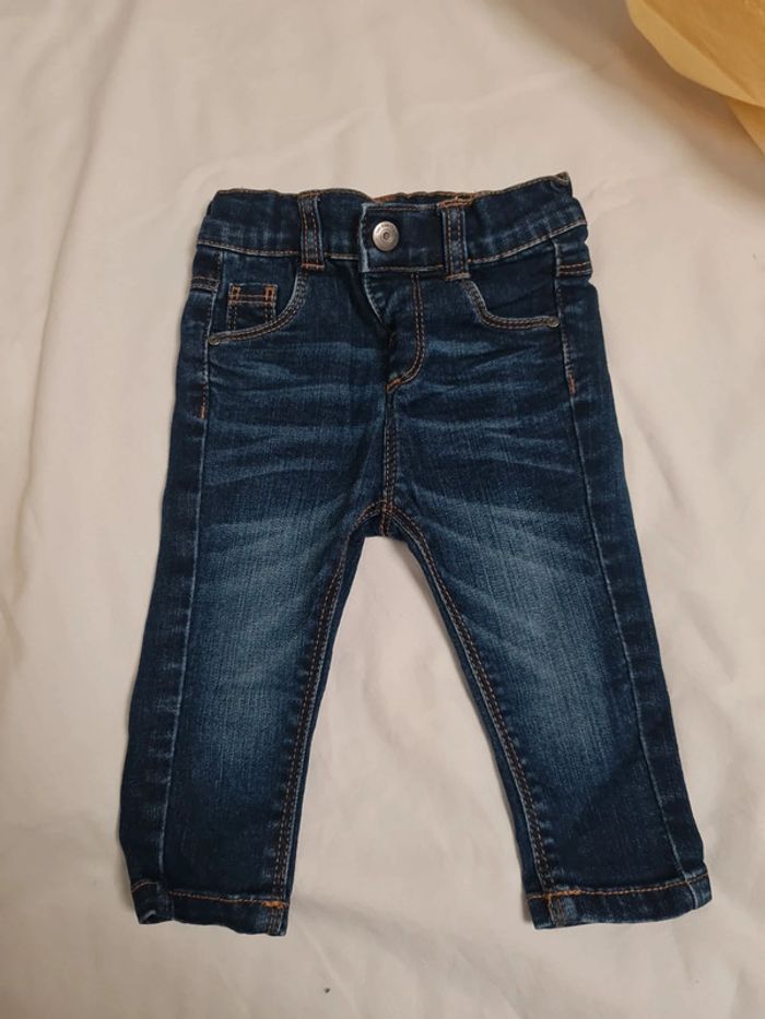 Jean brut 12 mois TAO