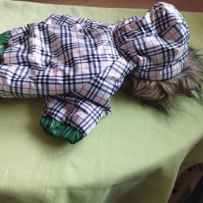 Doudoune pour petit chien avec capuche Neuf - photo numéro 3