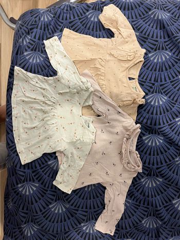 Lot de 3 t-shirt 3 mois