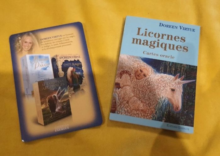 L'oracle des Licornes magiques de Doreen Virtue - photo numéro 5