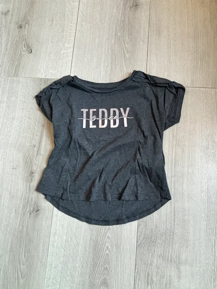 T-shirt Teddy smith