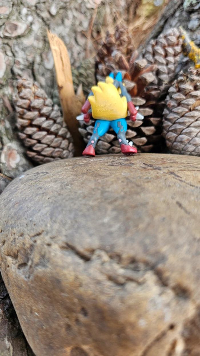 Super figurine Pokemon Nintendo tomy mega-lucario - photo numéro 6