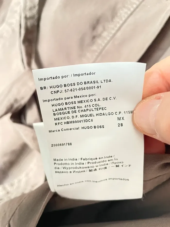La robe Boss - photo numéro 7