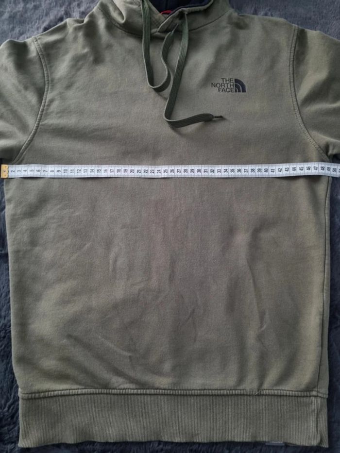 Pull capuche The North Face kaki, S Hommes - photo numéro 11