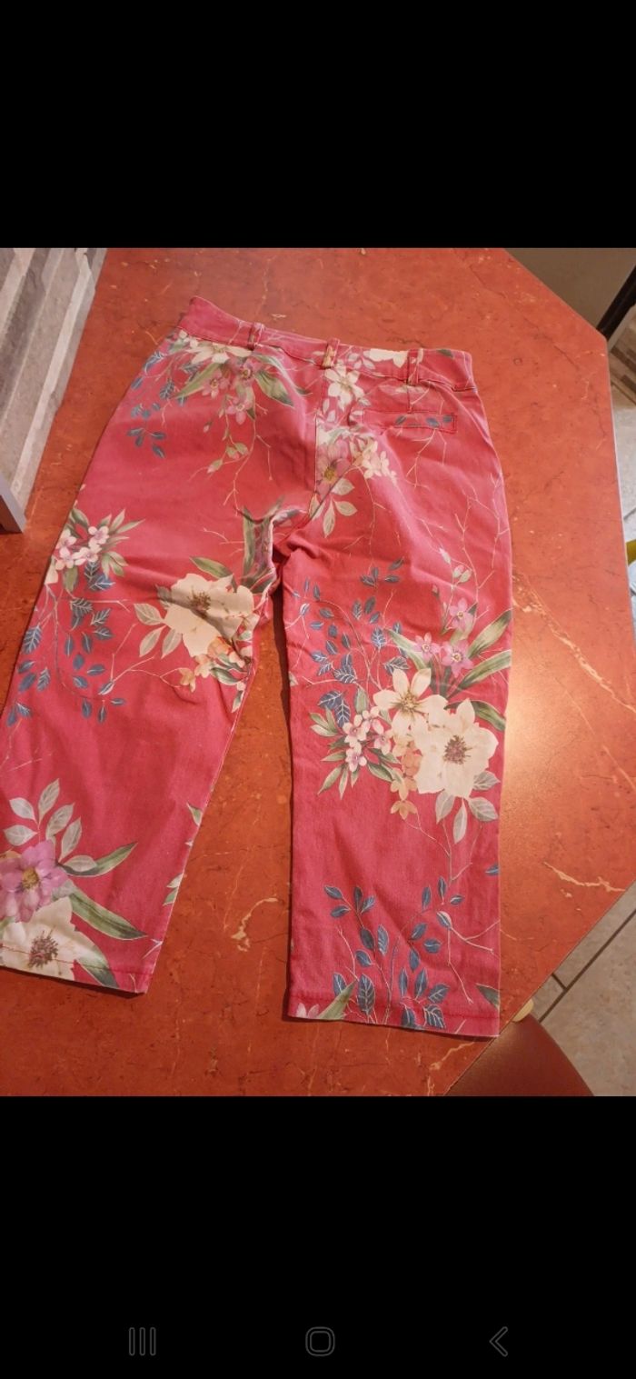 Pantacourt fille taille 14 ans - photo numéro 3