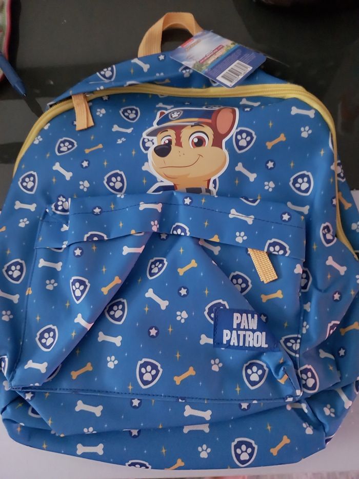 Sac à dos paw patrol