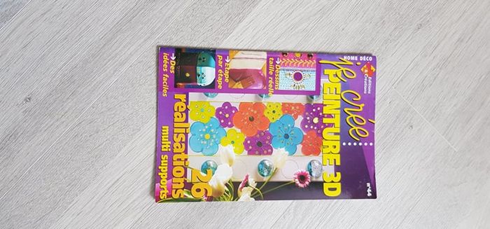 Lot de 2 magazine scrapbooking - photo numéro 2