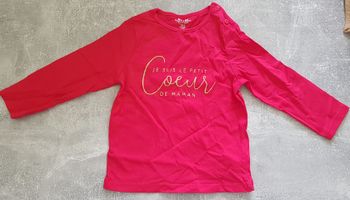 T shirt manches longues